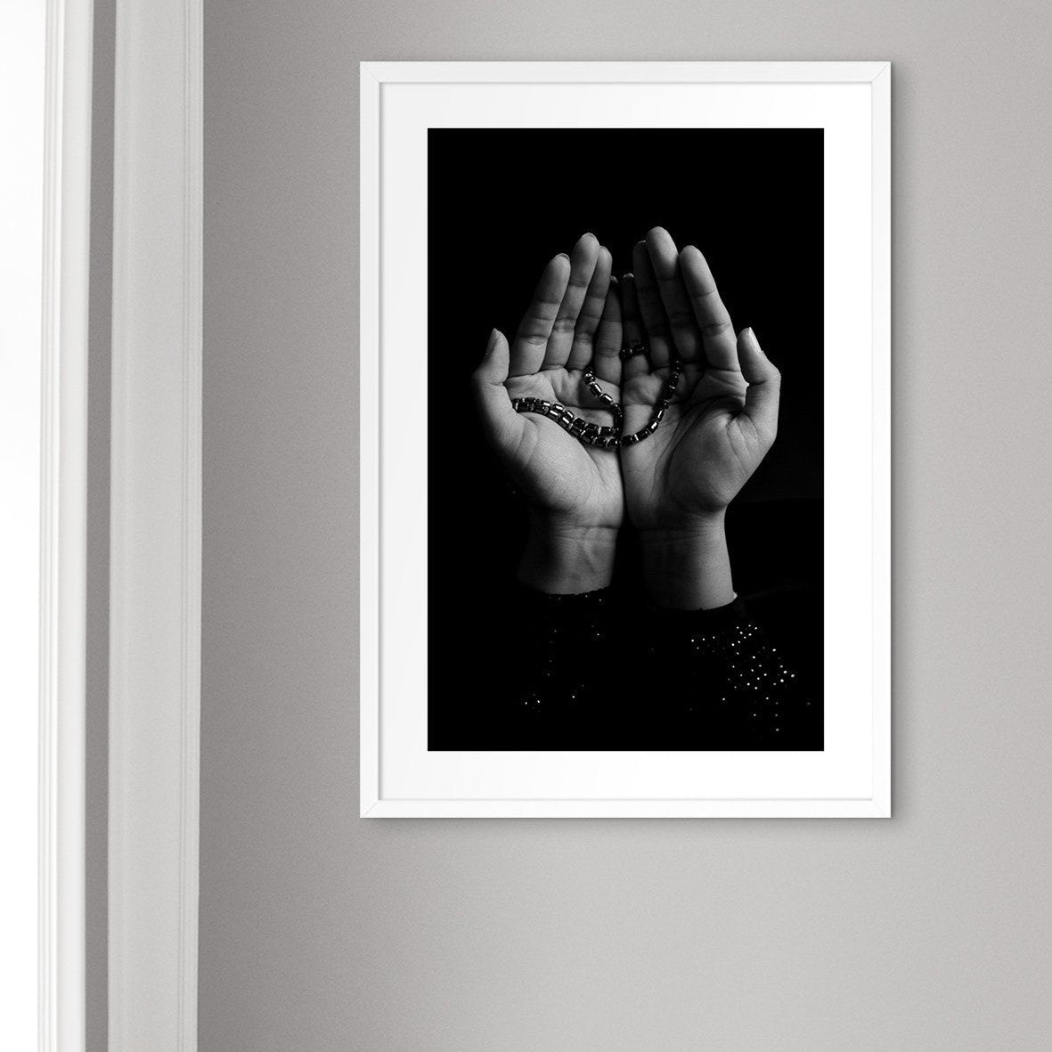 Hands Black and White #2 - Doenvang