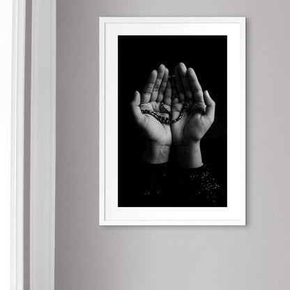 Hands Black and White #2 - Doenvang
