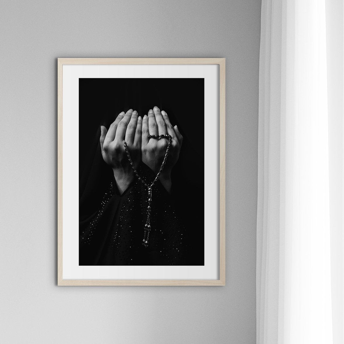 Hands Black and White #3 - Doenvang