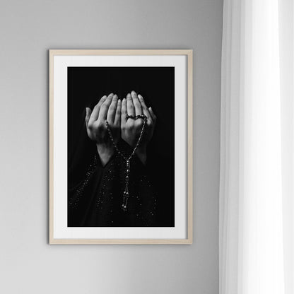 Hands Black and White #3 - Doenvang