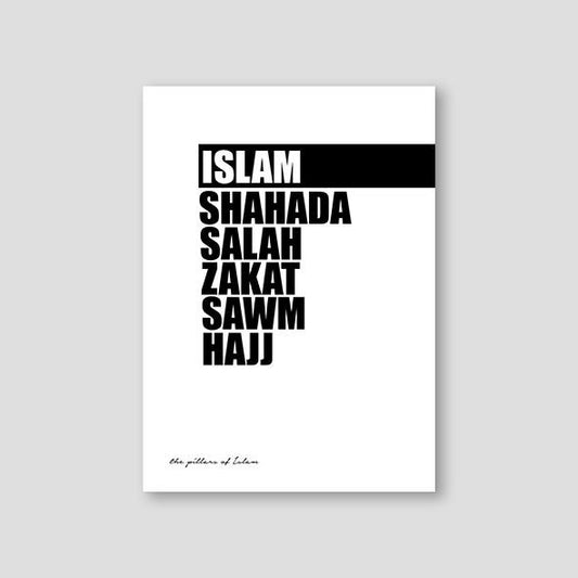 5 Pillars of Islam - Doenvang