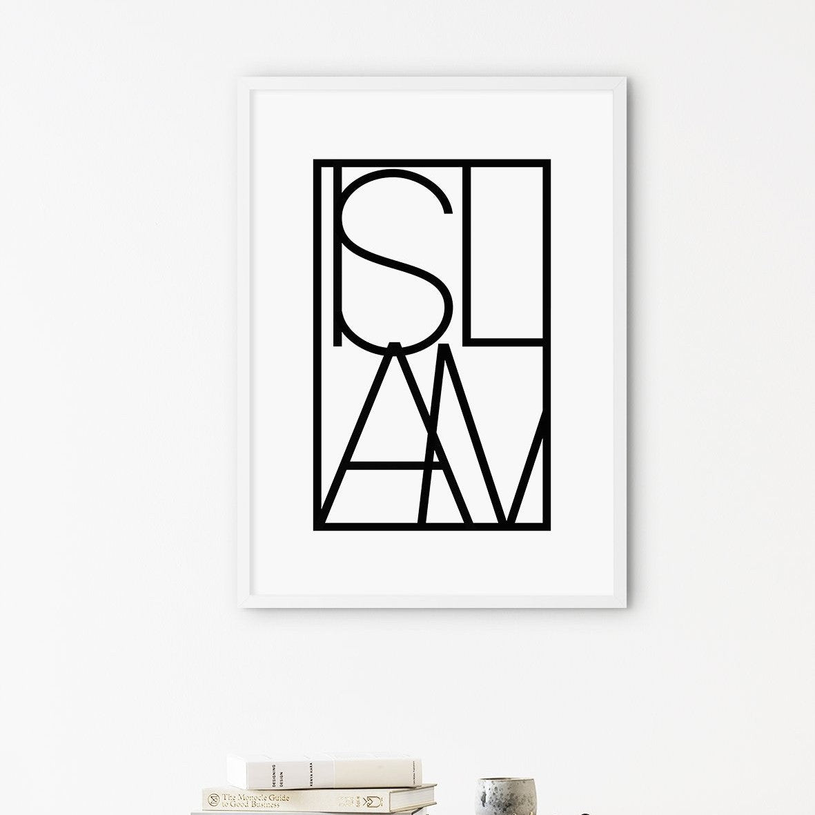 Islam Square, Black and White - Doenvang