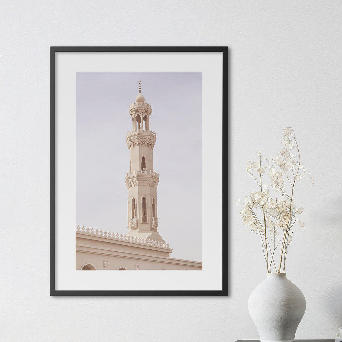 Jumeirah Dubai Minaret, UAE2020 - Doenvang