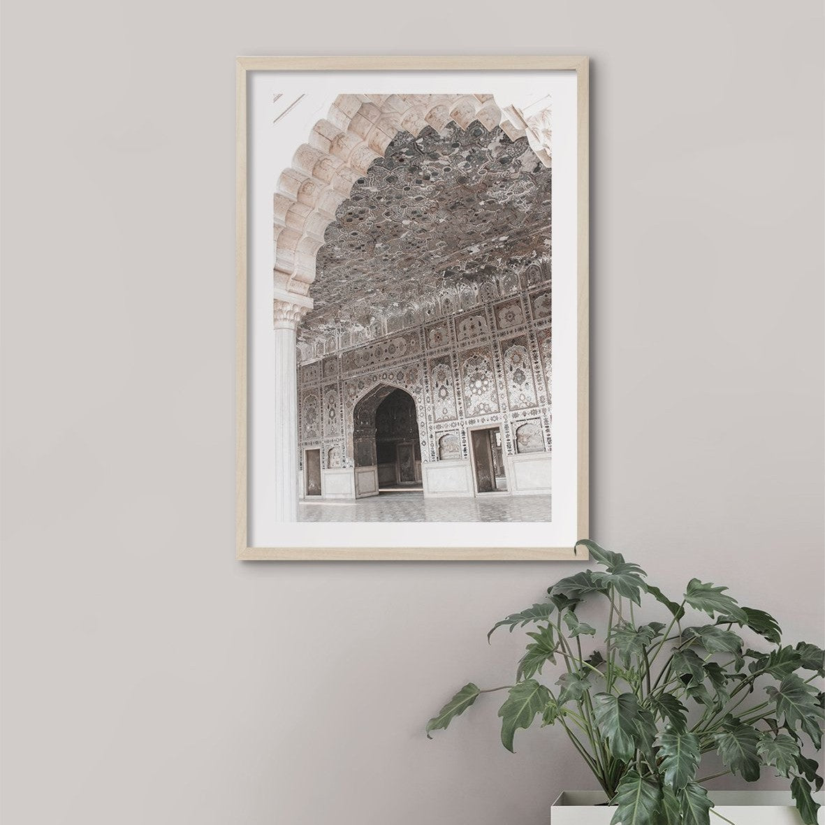 Lahore Fort Mirrors - Doenvang