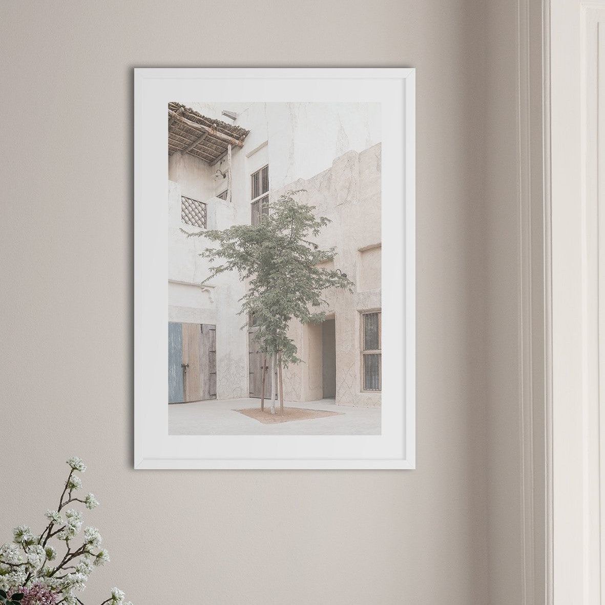 Dubai Old Town Lone Tree, UAE 2020 - Doenvang