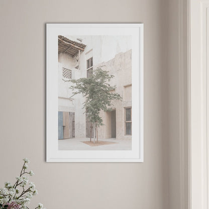 Dubai Old Town Lone Tree, UAE 2020 - Doenvang