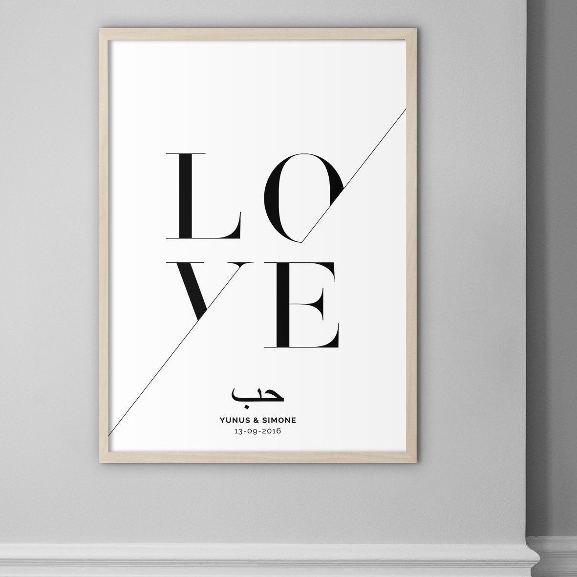 LOVE, Marriage, Custom - Doenvang