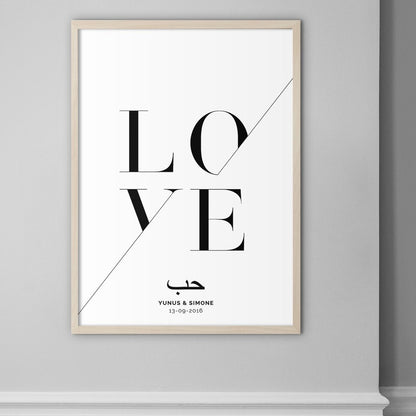 LOVE, Marriage, Custom - Doenvang
