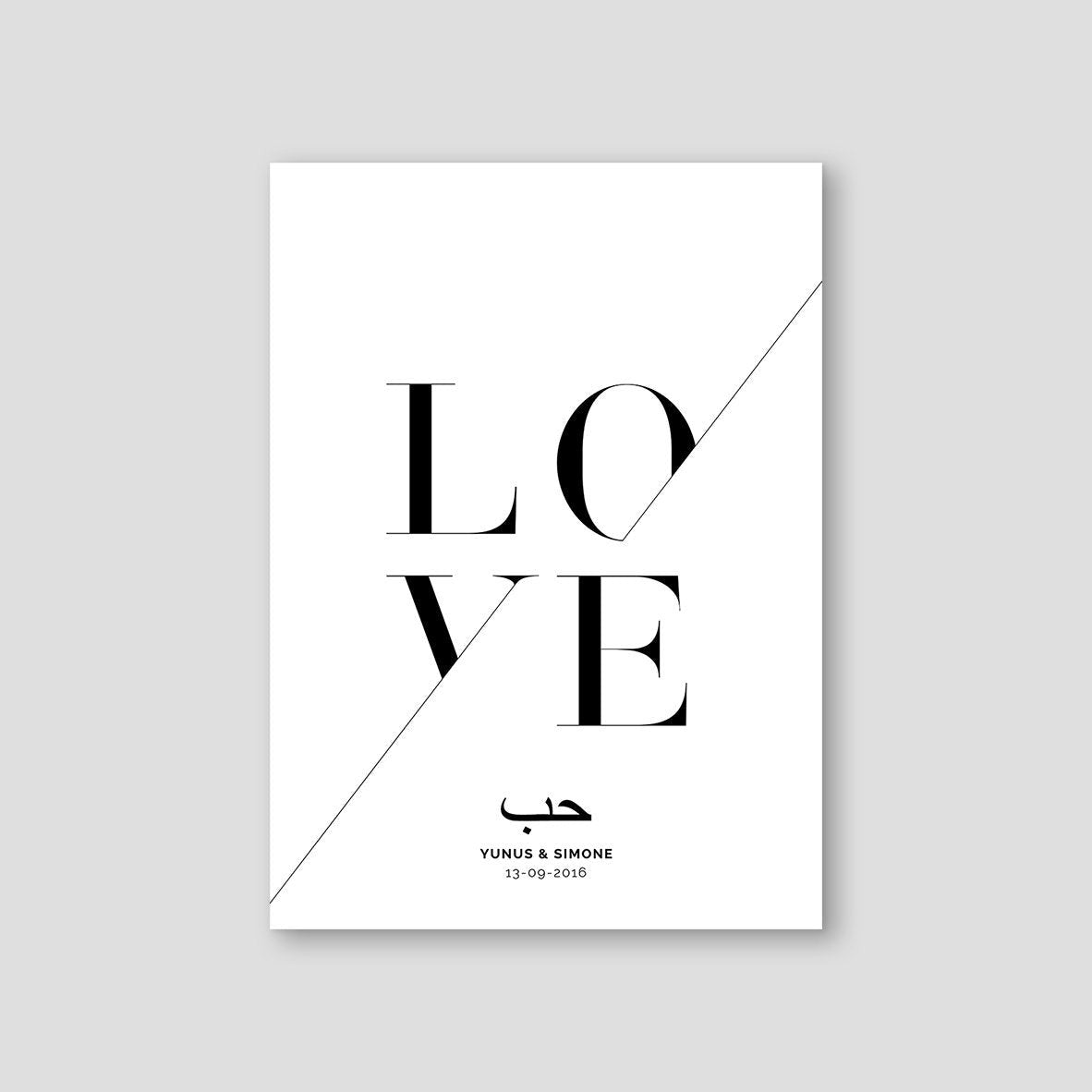 LOVE, Marriage, Custom - Doenvang