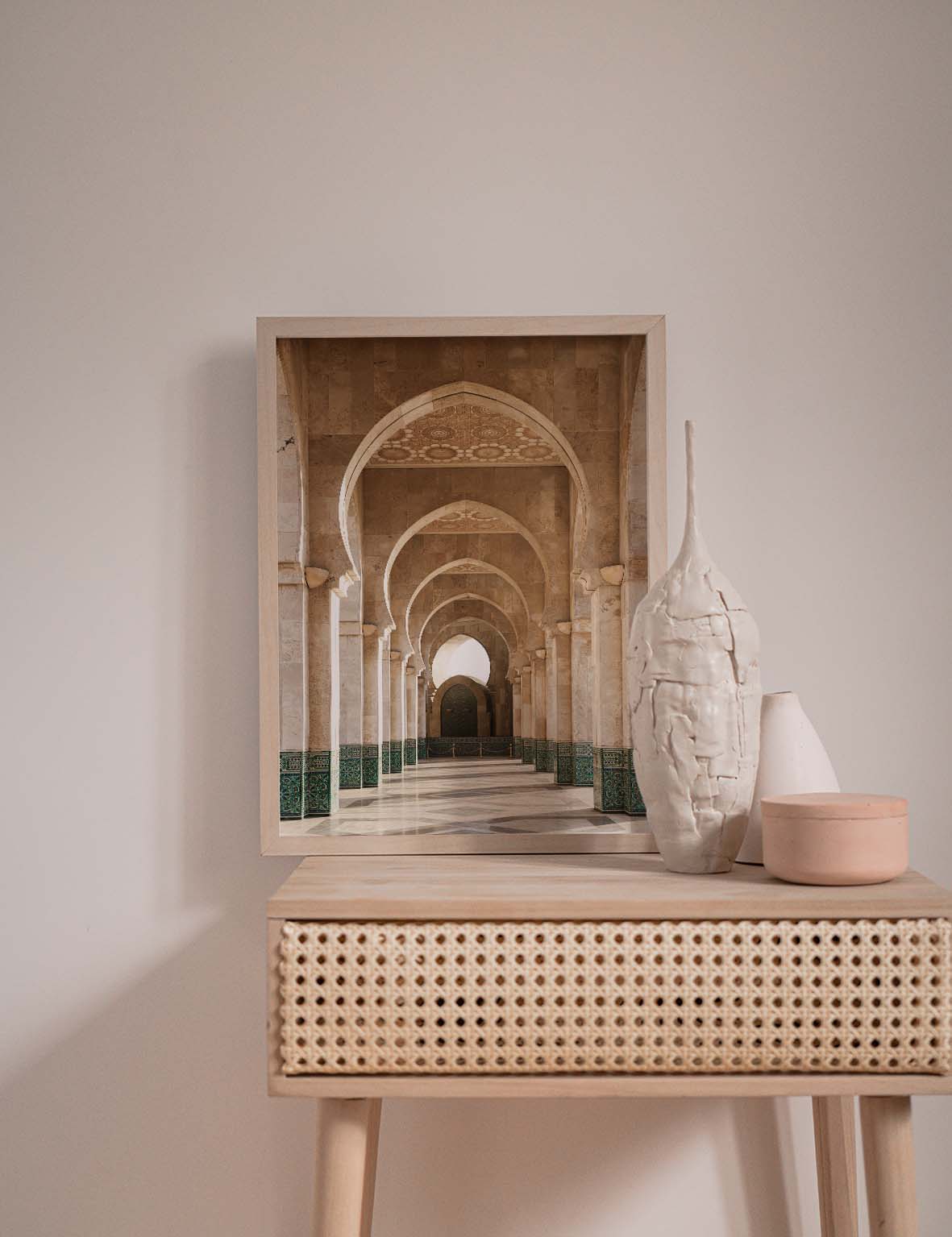 Casablanca Mosque Arches, Marokko 2021