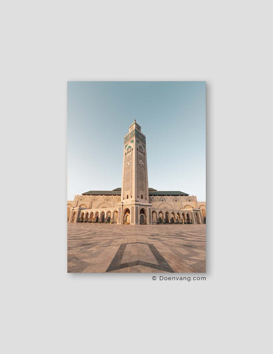 Casablanca Mosque Vertical, Marocko 2021