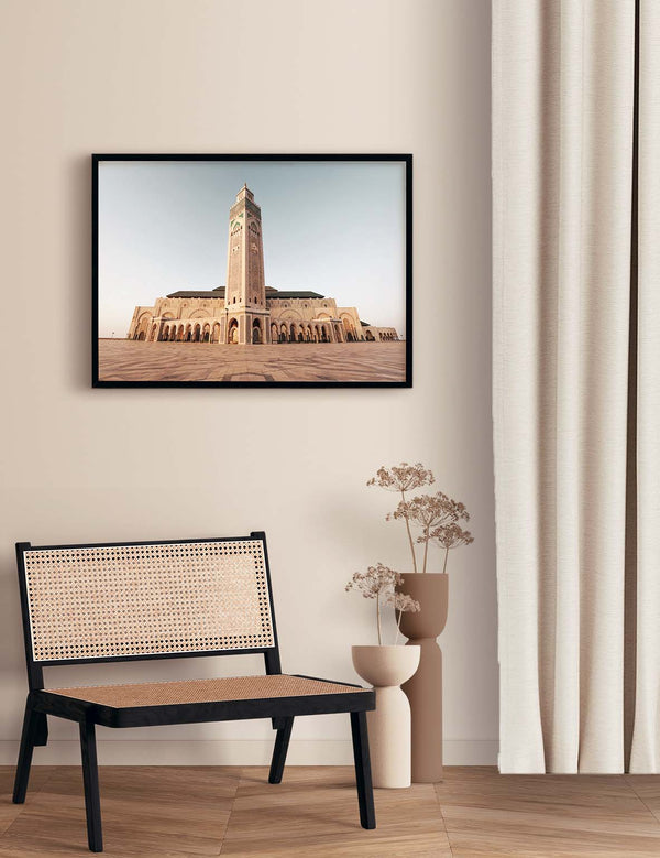 Casablanca Mosque Horizontal, Marocko 2021