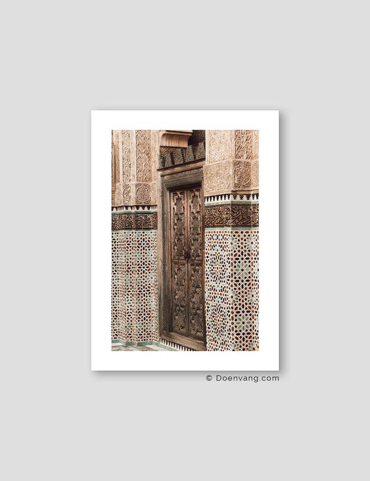 Moroccan Detail #1, Morocco 2021