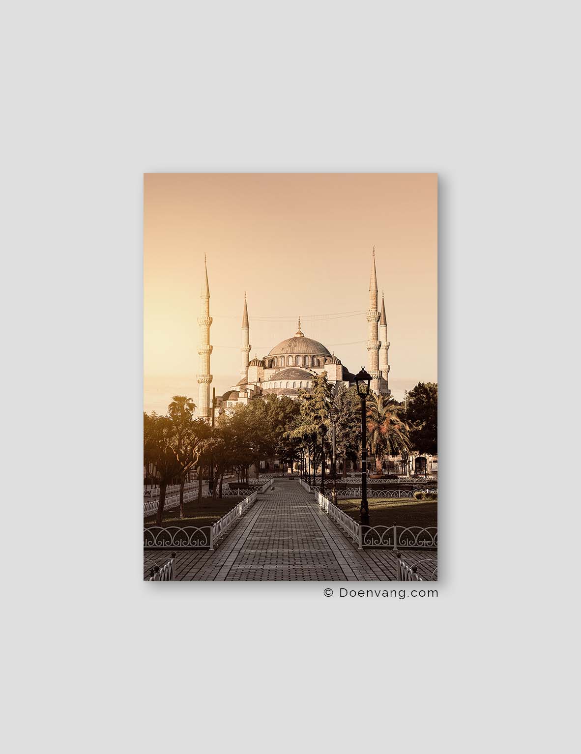 Sultan Ahmed Mosque Sunrise #1 | Istanbul Turkiet 2022