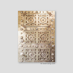 Marrakesh Brass Door Morocco 2018 - Doenvang