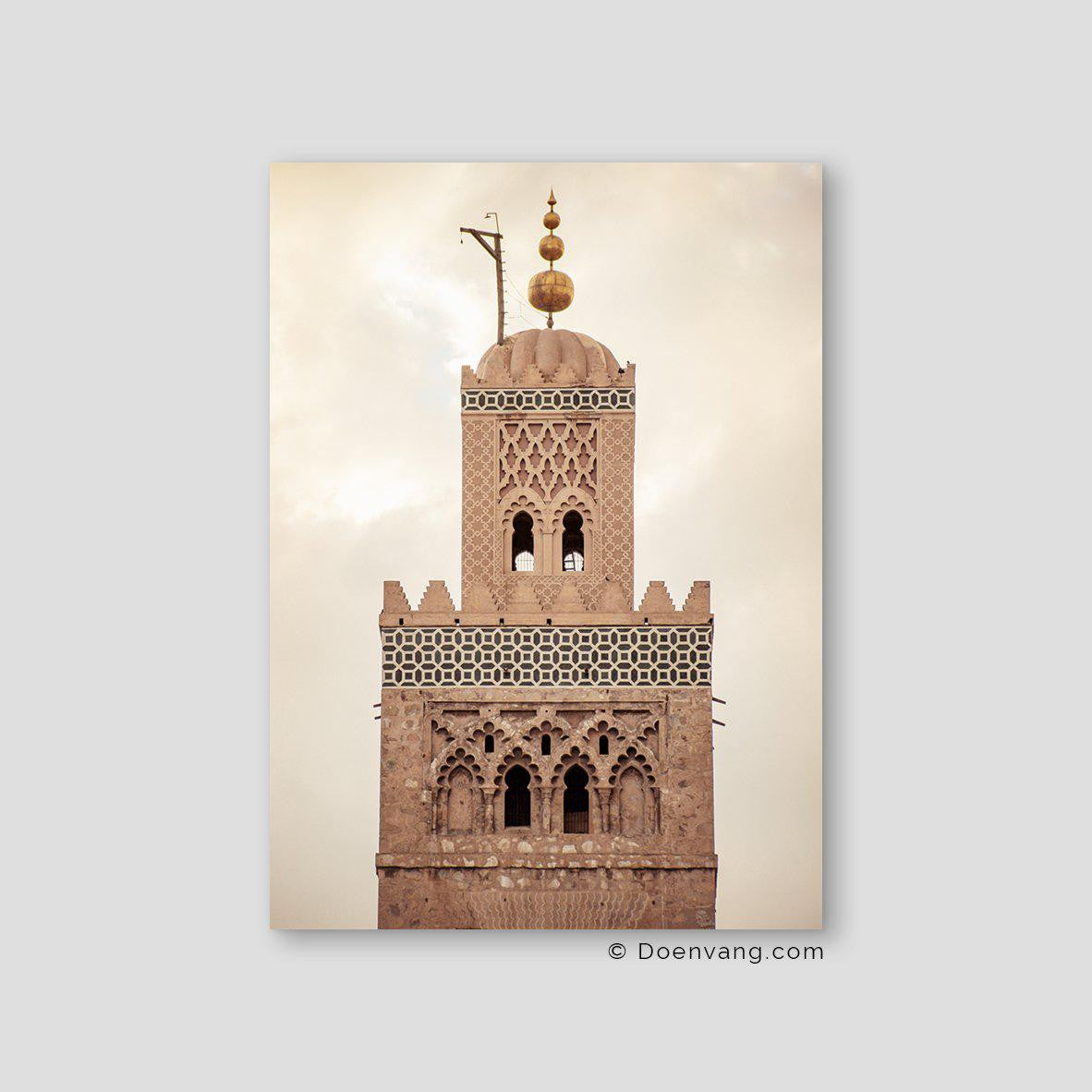 Marrakesh Minaret, Morocco 2018 - Doenvang