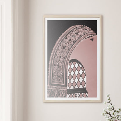 Moroccan Window, Pink - Doenvang
