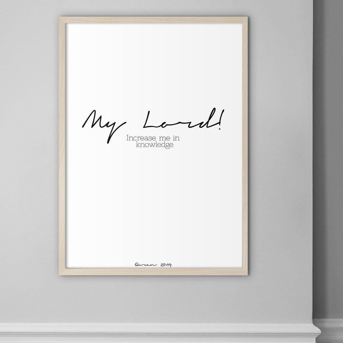 My Lord - Doenvang