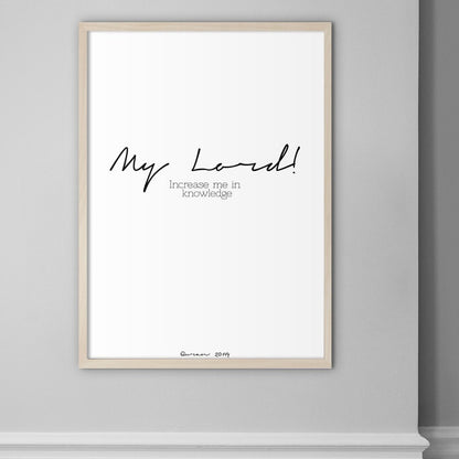 My Lord - Doenvang