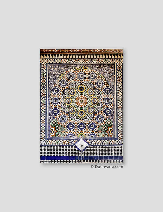 Marrakech Gardens Mosaic | Marocko 2021