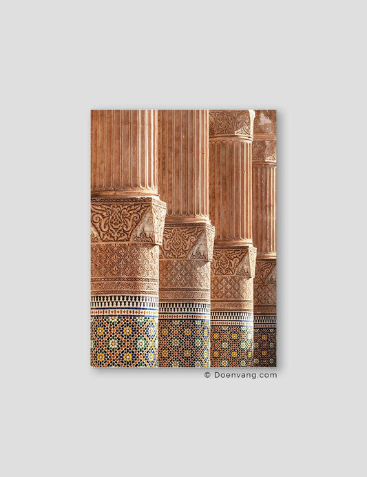 Marrakech Gardens Pillars | Marocko 2021