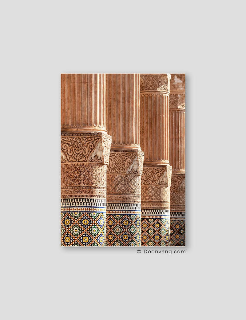 Marrakech Gardens Pillars | Marocko 2021