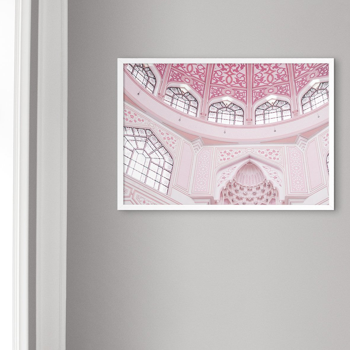Pink Mosque, Indoor - Doenvang