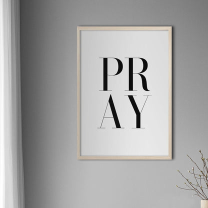 Pray - Doenvang