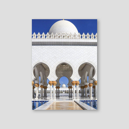 Sheik Zayed, Side Entrance, UAE 2020 - Doenvang