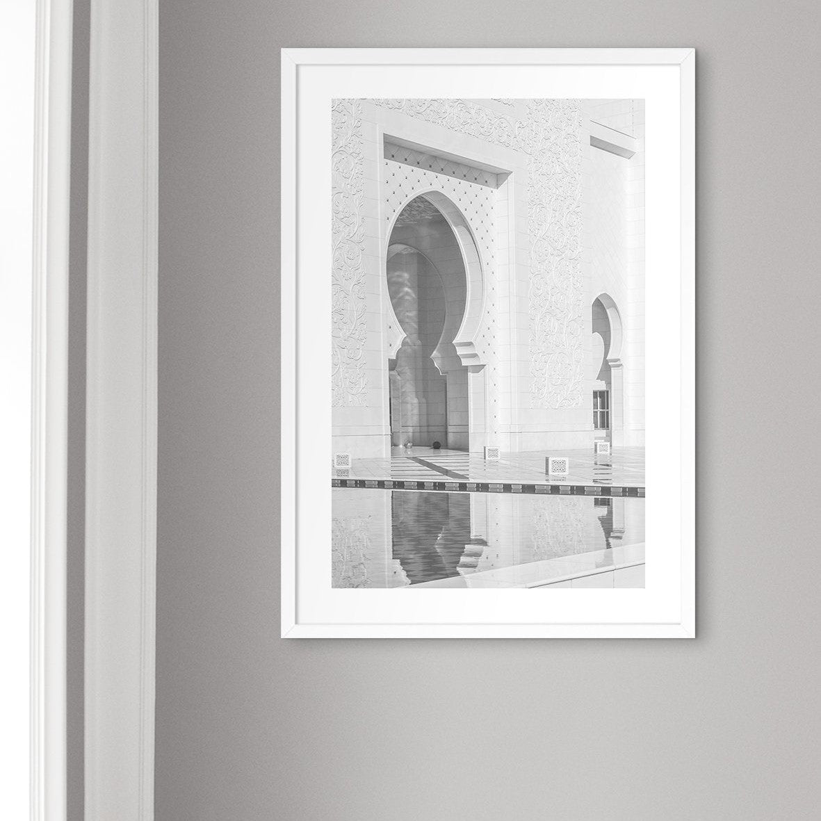 Sheikh Zayed Grey #1, UAE 2020 - Doenvang