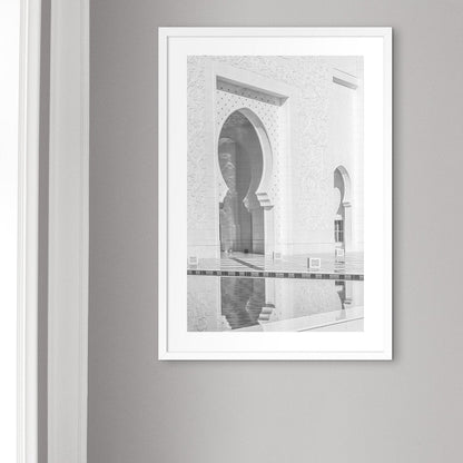 Sheikh Zayed Grey #1, UAE 2020 - Doenvang