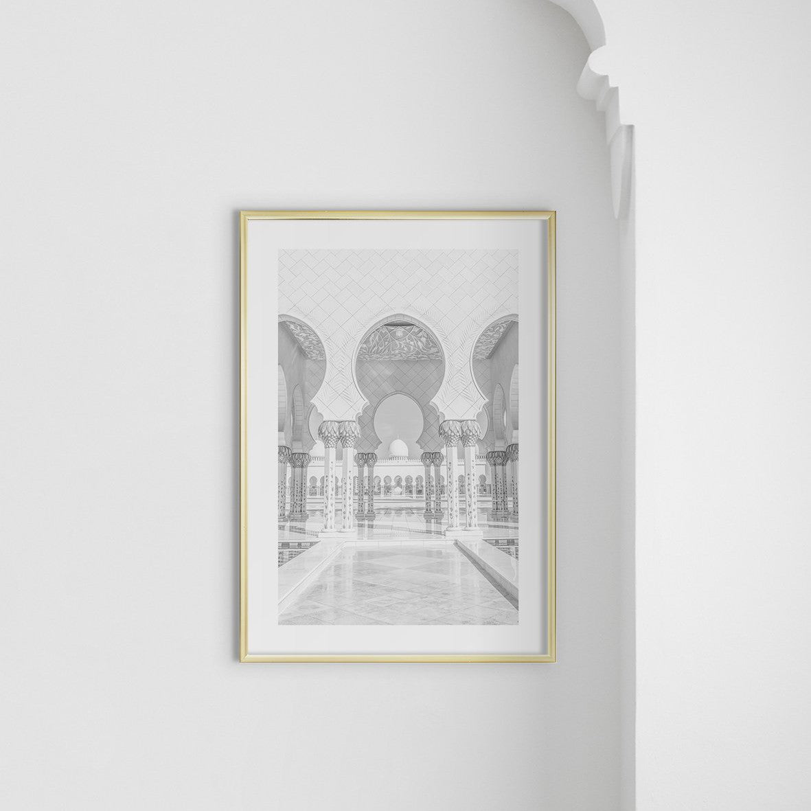 Sheikh Zayed Grey #4, UAE 2020 - Doenvang