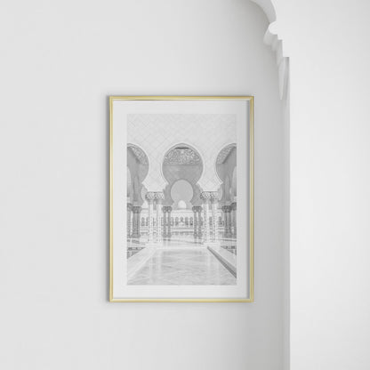 Sheikh Zayed Grey #4, UAE 2020 - Doenvang