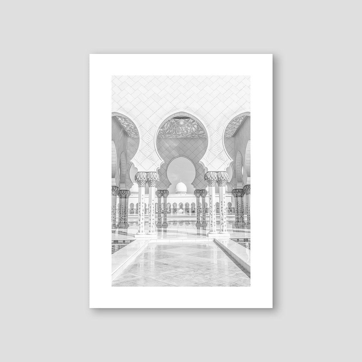 Sheikh Zayed Grey #4, UAE 2020 - Doenvang