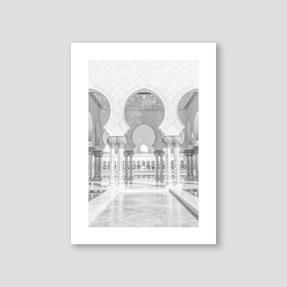 Sheikh Zayed Grey #4, UAE 2020 - Doenvang