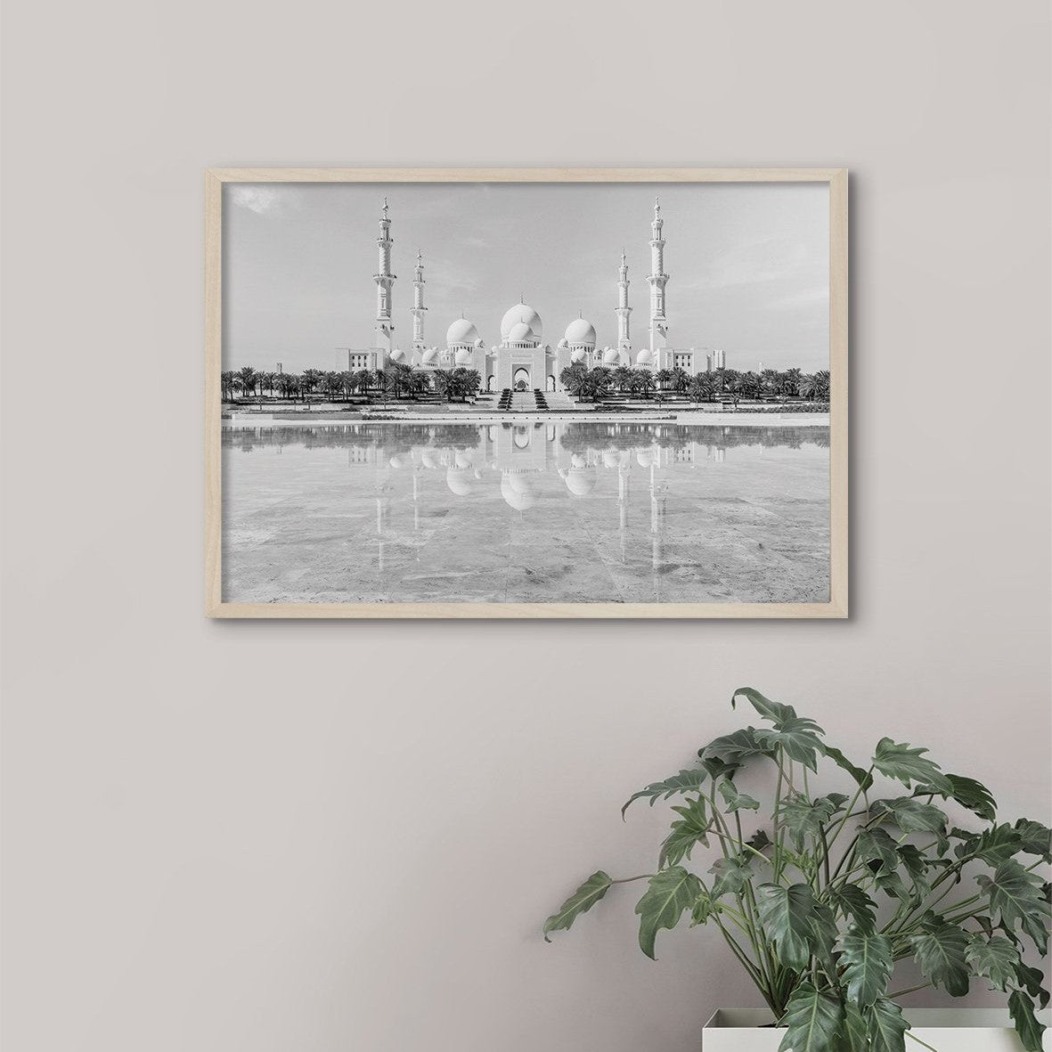 Sheikh Zayed Grey #9, UAE 2020 - Doenvang