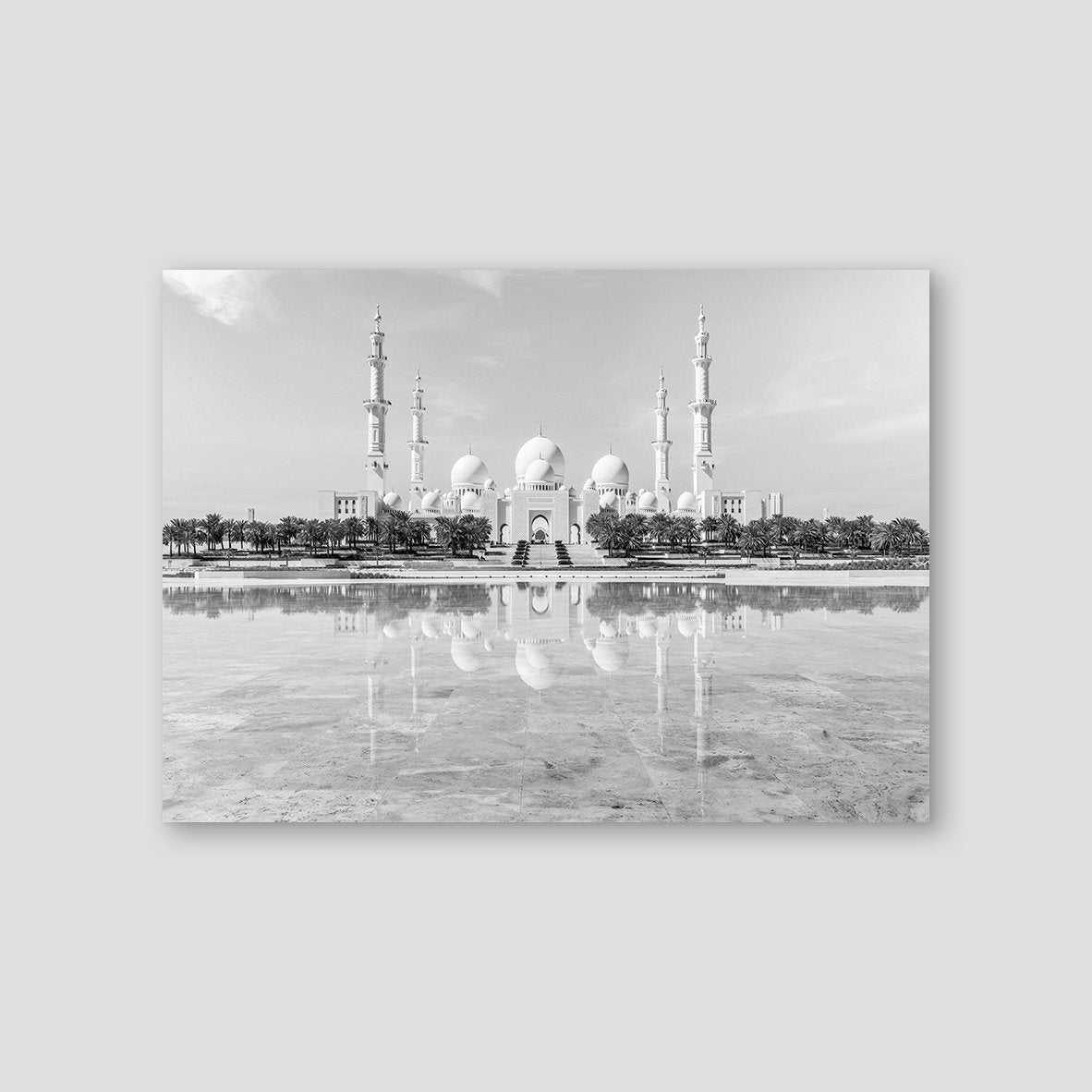 Sheikh Zayed Grey #9, UAE 2020 - Doenvang