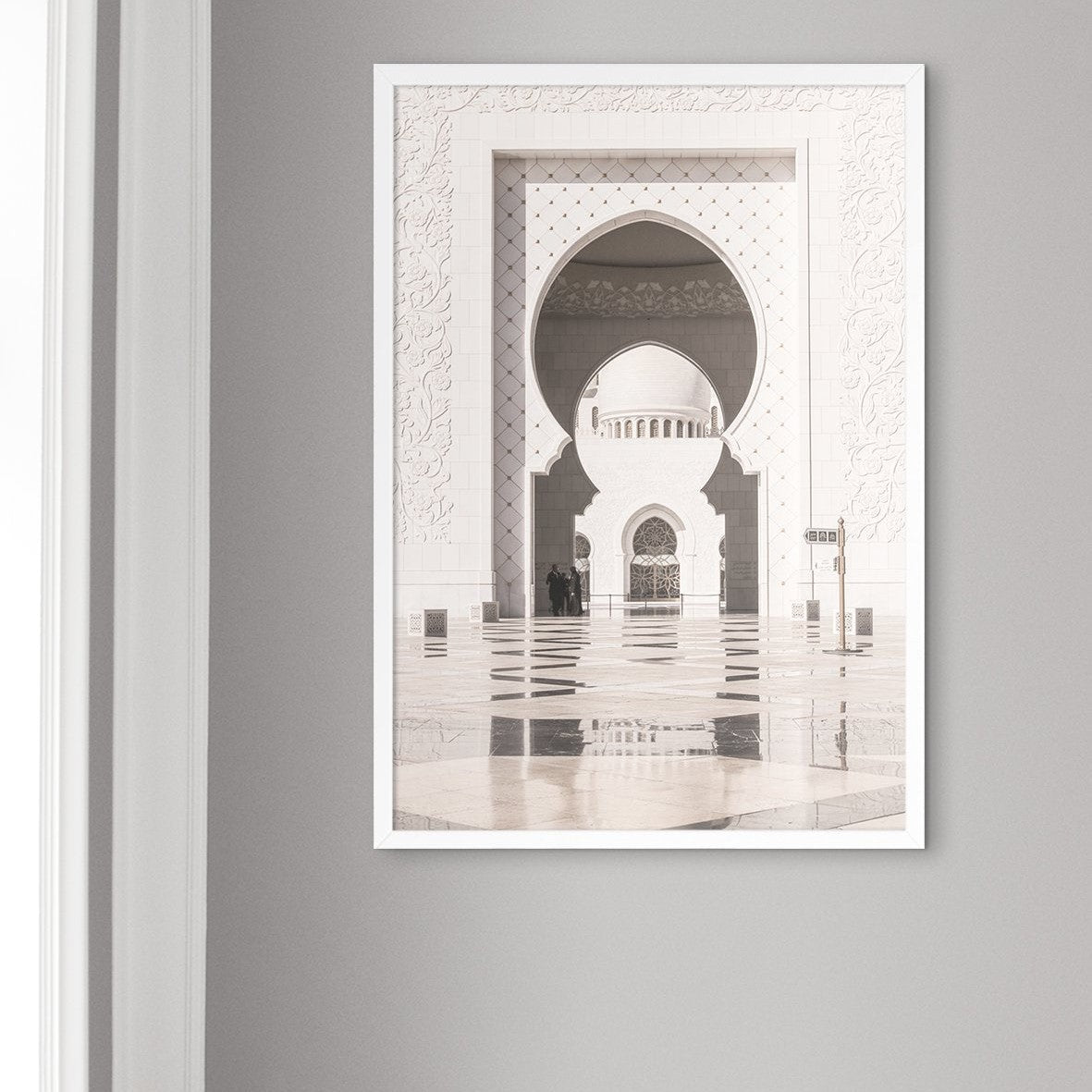 Sheikh Zayed Mosque, Soft Color #1 - Doenvang