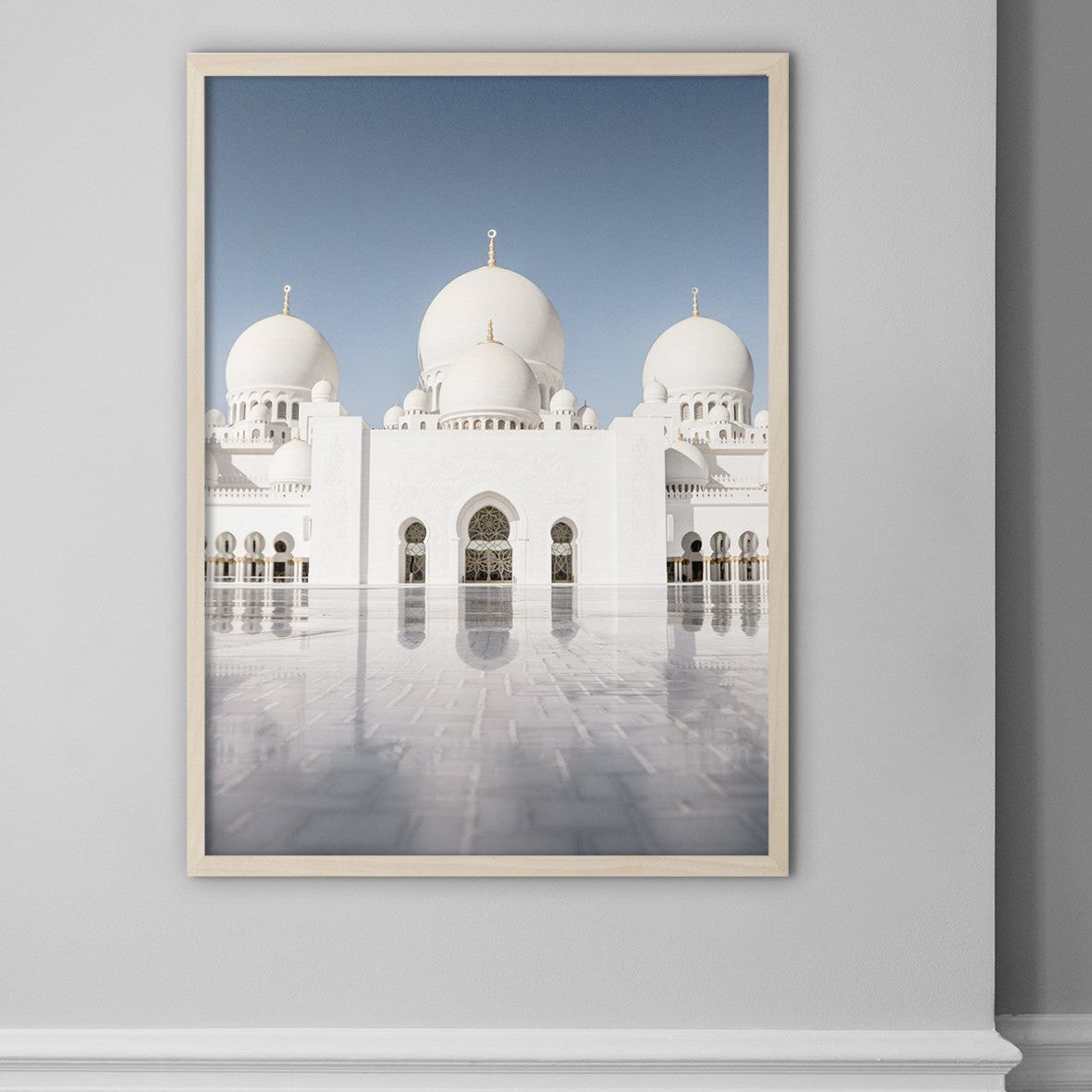 Sheikh Zayed Mosque, Soft Color #3 - Doenvang