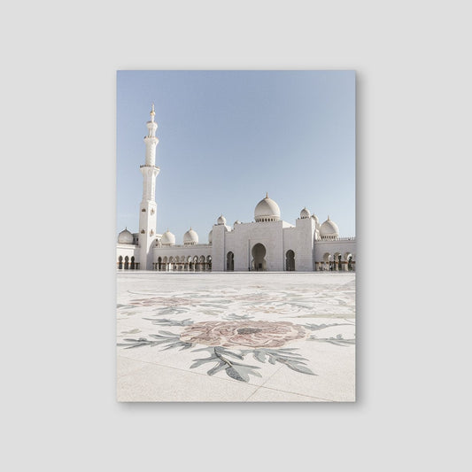 Sheikh Zayed Mosque, Soft Color #4 - Doenvang