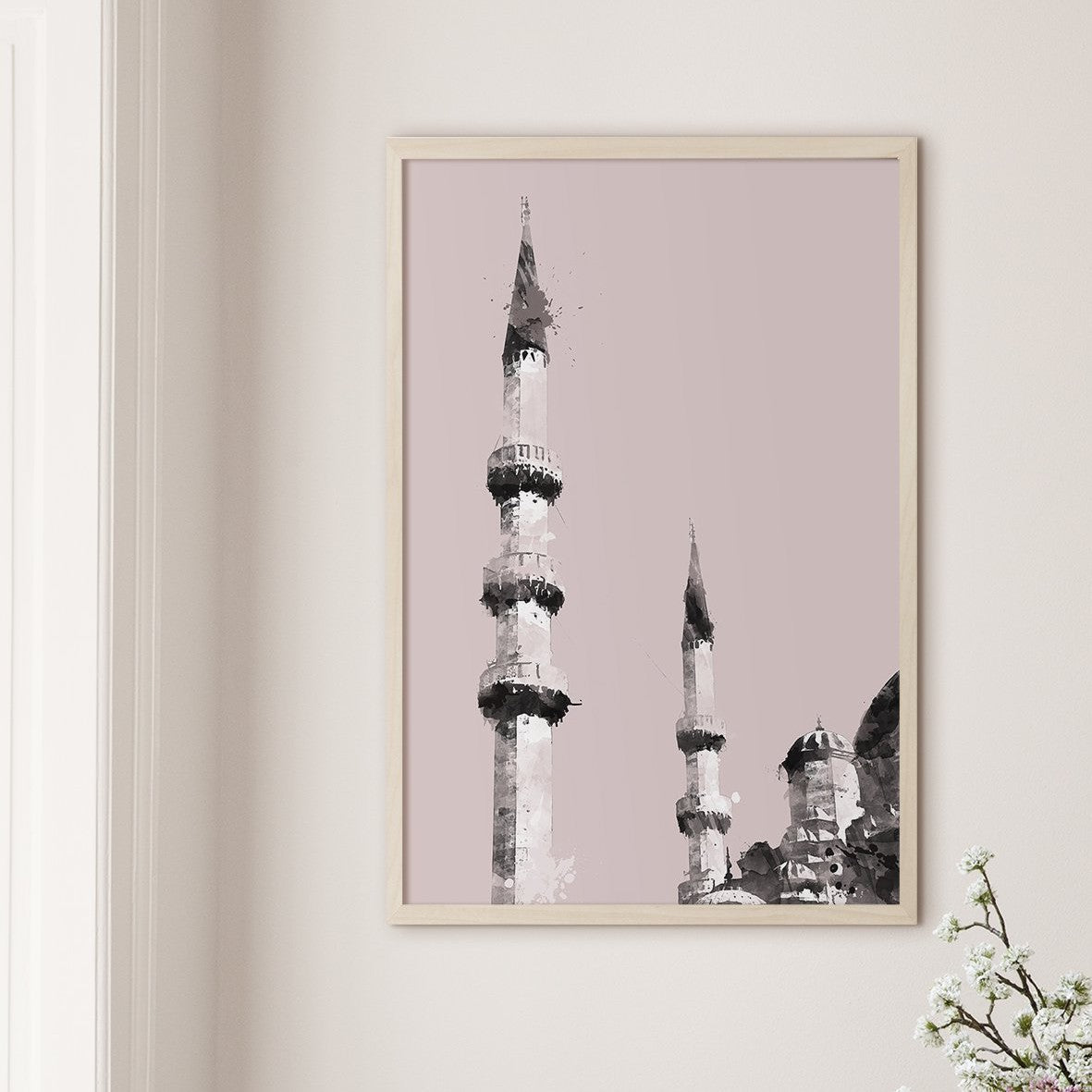 Sultan Mehmet, Abstract Pink - Doenvang