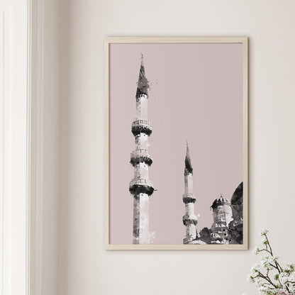 Sultan Mehmet, Abstract Pink - Doenvang