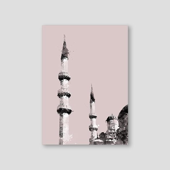 Sultan Mehmet, Abstract Pink - Doenvang