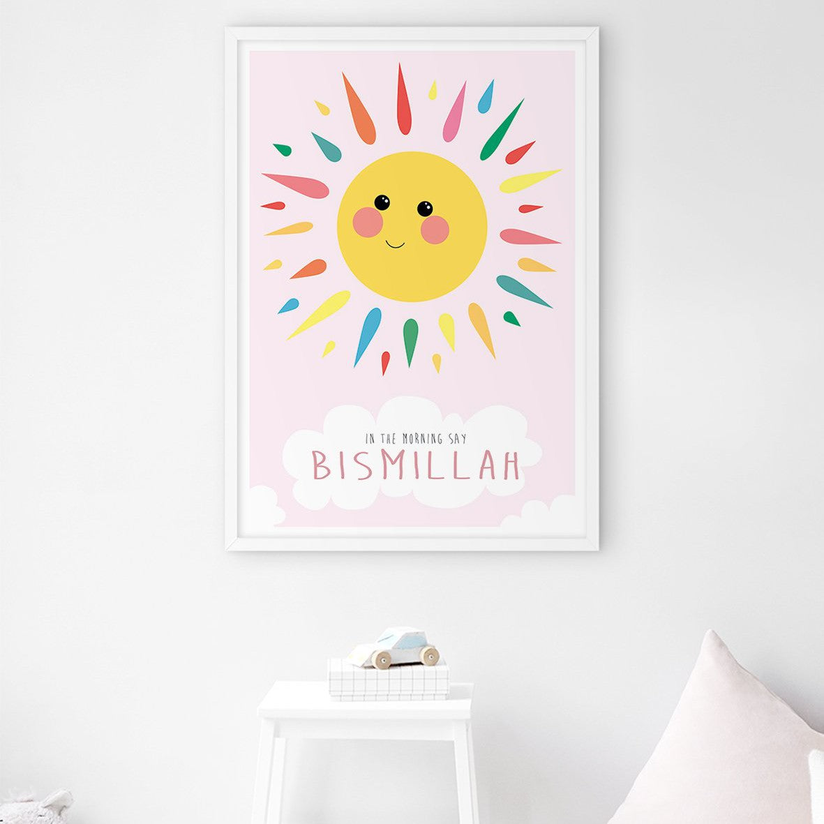 Sun Bismillah Pink - Doenvang