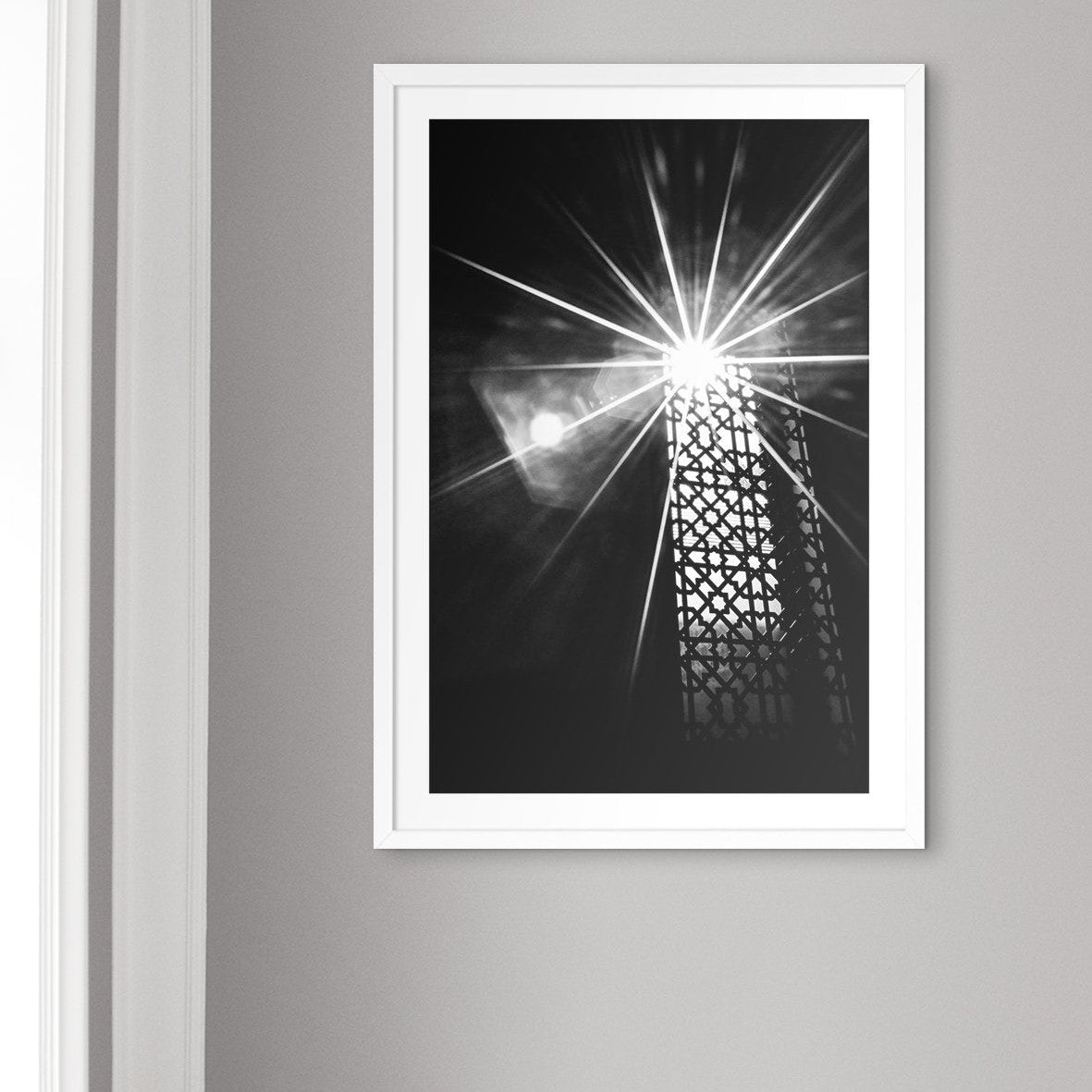 Sunray, Black and White - Doenvang