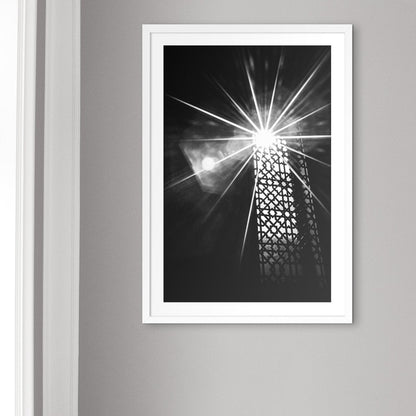 Sunray, Black and White - Doenvang