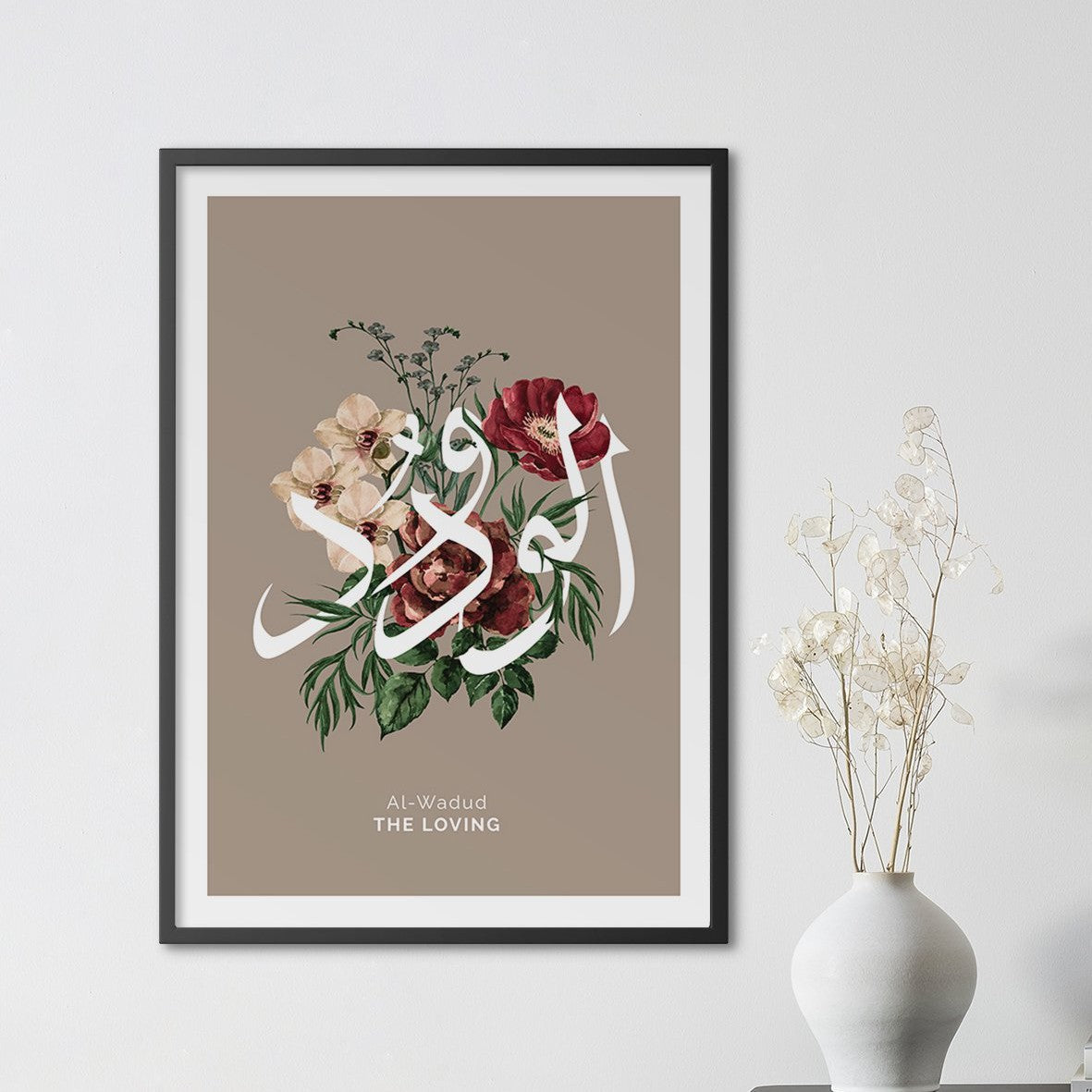 The Loving Calligraphy, Rose - Doenvang