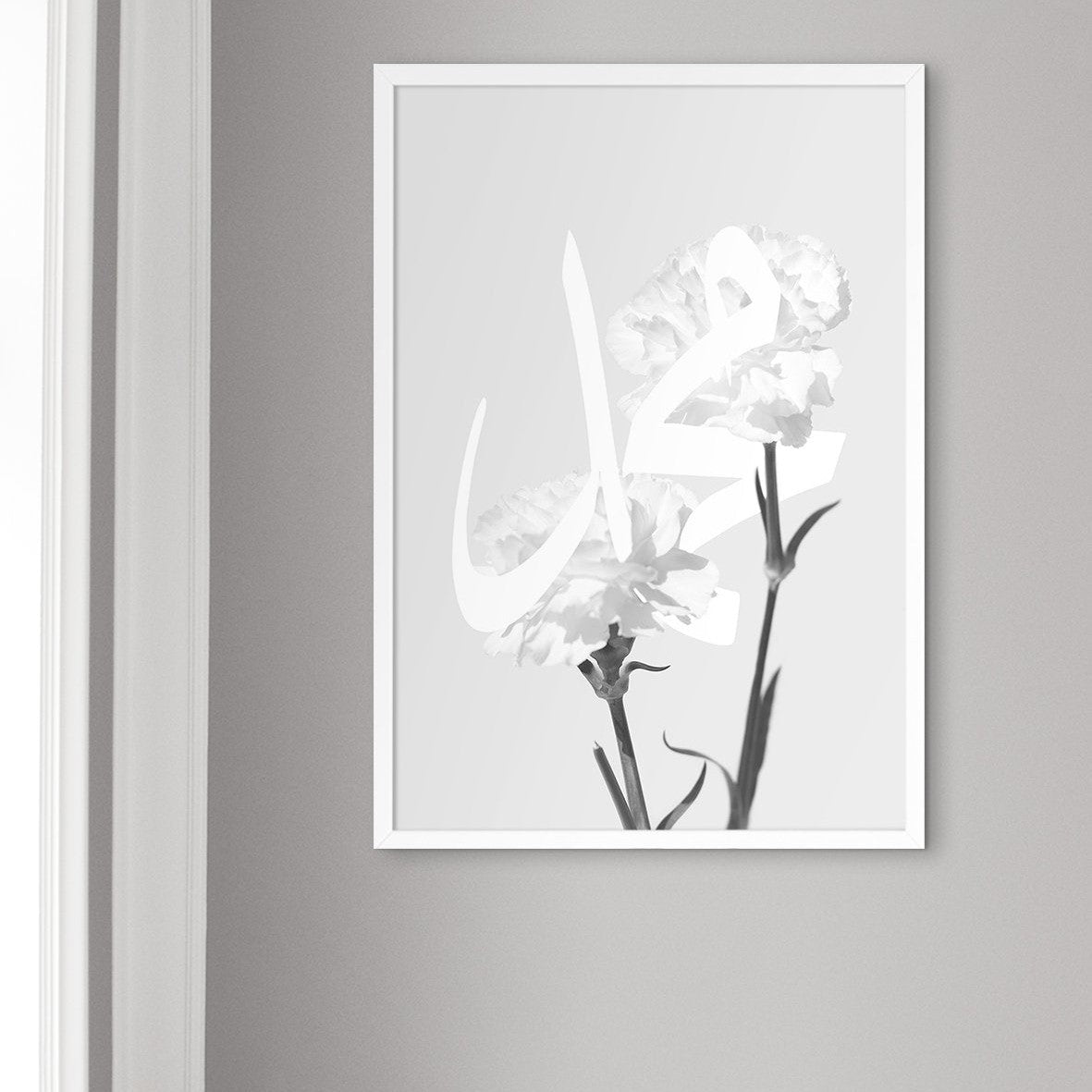 White Carnations , Muhammad - Doenvang