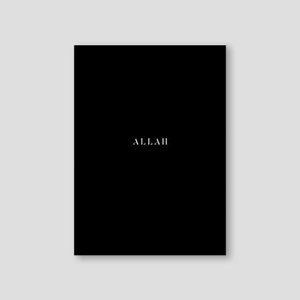 Allah on Black - Doenvang