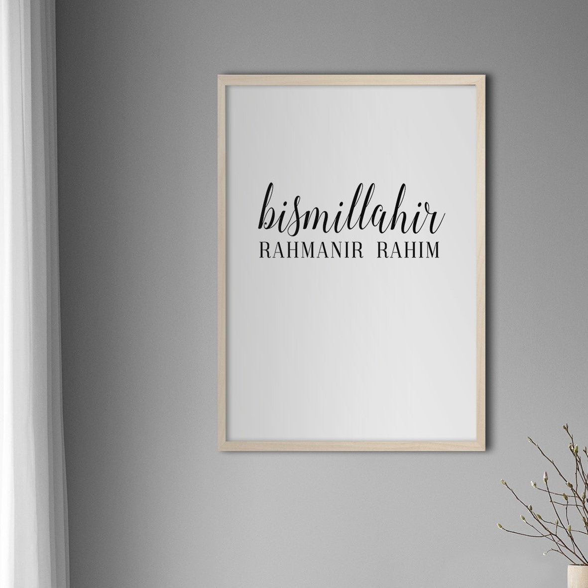 Bismillahir - Doenvang
